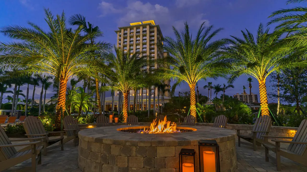 Hyatt-Regency-Coconut-Point-Resort-and-Spa-P258-Family-Firepit-Evening.16x9 Hyatt-Regency-Coconut-Point-Resort-and-Spa-P258-Family-Firepit-Evening.16x9
