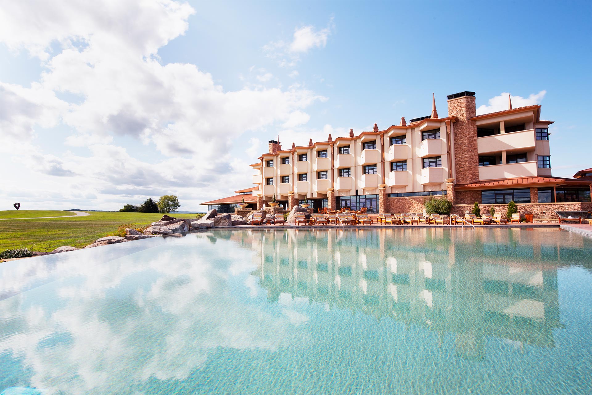 Nemacolin Resort Pool