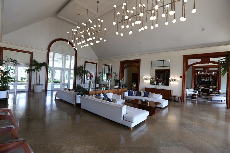 hyatt rose hall - lobby